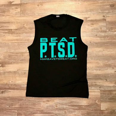 Beat PTSD Muscle Tank - Men's
