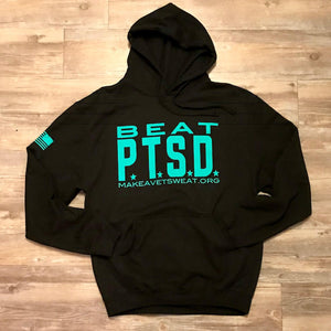 Beat PTSD Hoodie