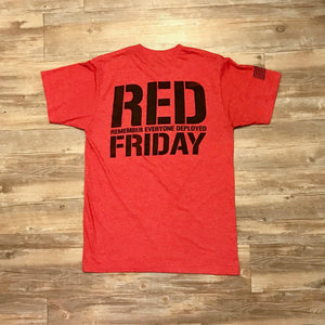 RED Friday Short Sleeve T-Shirt