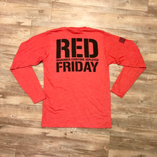 Load image into Gallery viewer, RED Friday Long Sleeve T-Shirt