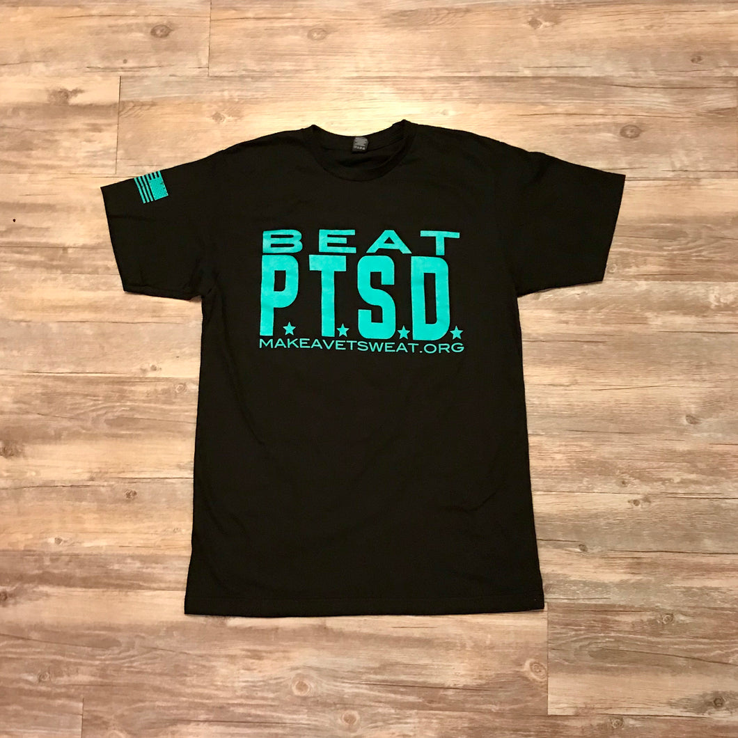 Beat PTSD Short Sleeve T-Shirt